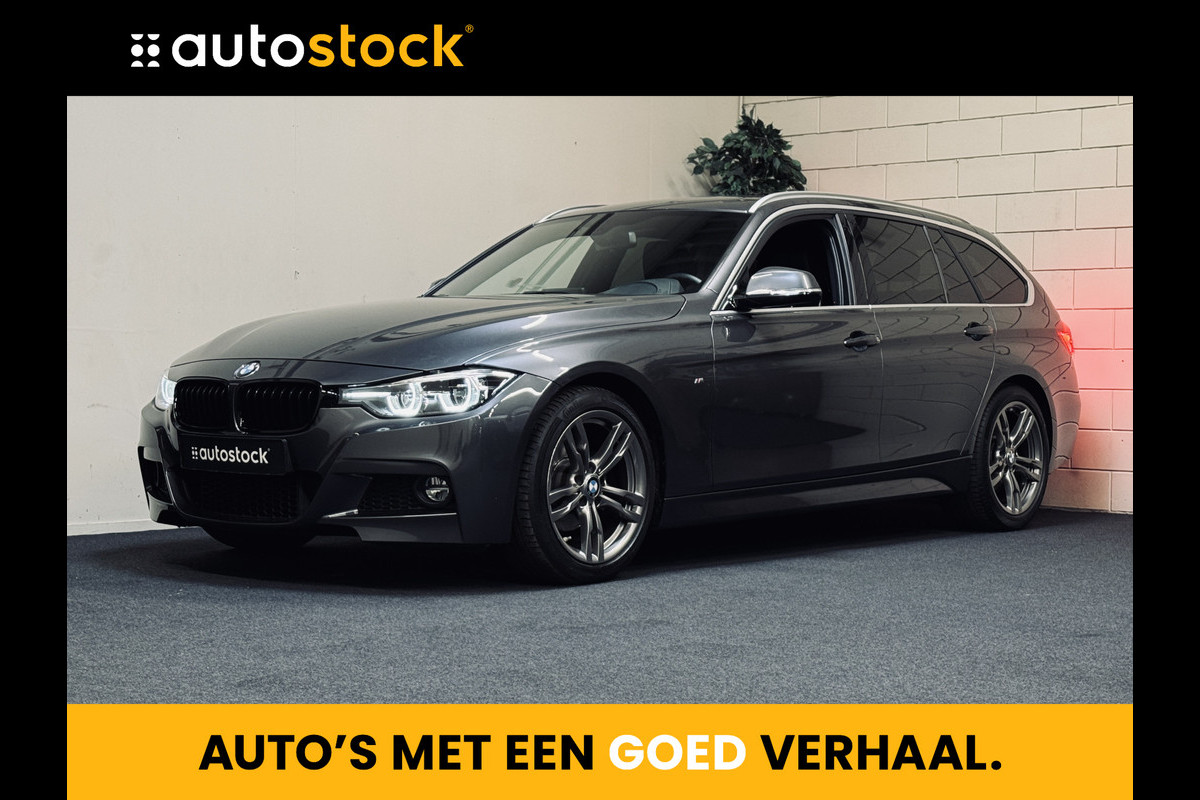 BMW 3 Serie Touring 320i Edition M-Sport | Leder | NaviProf | CarPlay BMW 3 Serie Touring 320i Edition M-Sport | Leder | NaviProf | CarPlay