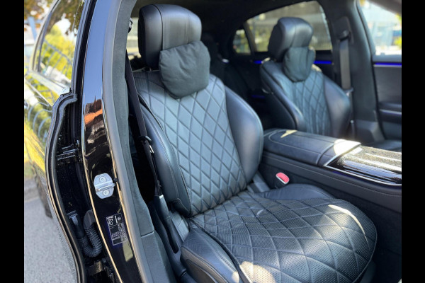 Mercedes-Benz S-Klasse 400d 4MATIC Lang AMG Line Panorama 4 Wiel sturing