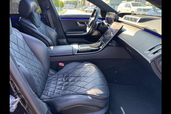 Mercedes-Benz S-Klasse 400d 4MATIC Lang AMG Line Panorama 4 Wiel sturing