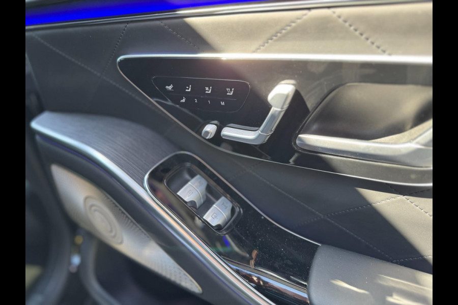 Mercedes-Benz S-Klasse 400d 4MATIC Lang AMG Line Panorama 4 Wiel sturing