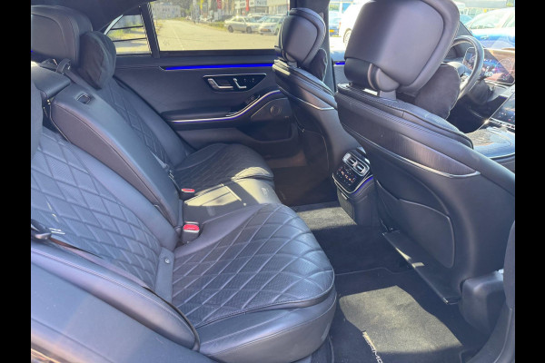 Mercedes-Benz S-Klasse 400d 4MATIC Lang AMG Line Panorama 4 Wiel sturing