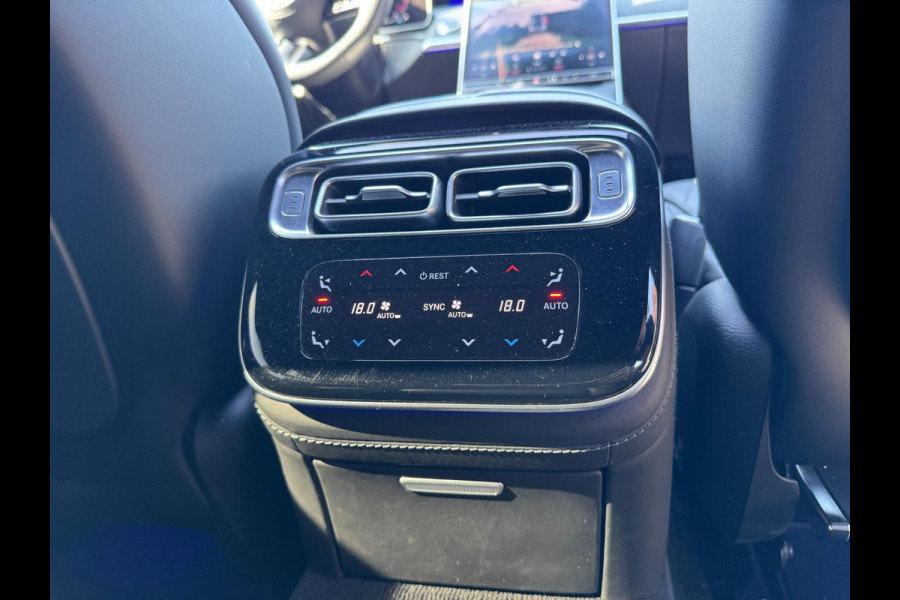 Mercedes-Benz S-Klasse 400d 4MATIC Lang AMG Line Panorama 4 Wiel sturing