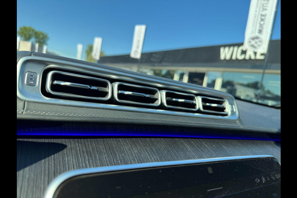 Mercedes-Benz S-Klasse 400d 4MATIC Lang AMG Line Panorama 4 Wiel sturing