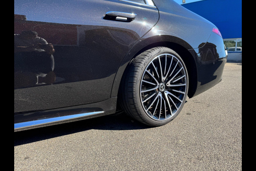 Mercedes-Benz S-Klasse 400d 4MATIC Lang AMG Line Panorama 4 Wiel sturing