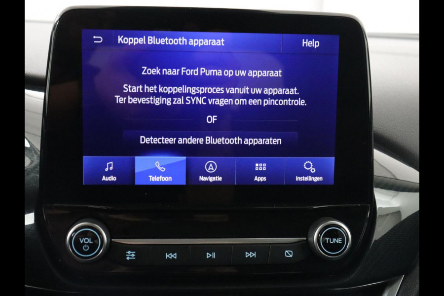 Ford Puma 1.0 EcoBoost Titanium | Automaat | Carplay | B&O Sound | Full LED | Navigatie | Climate control | Parkeerhulp | Cruise control | Getint glas