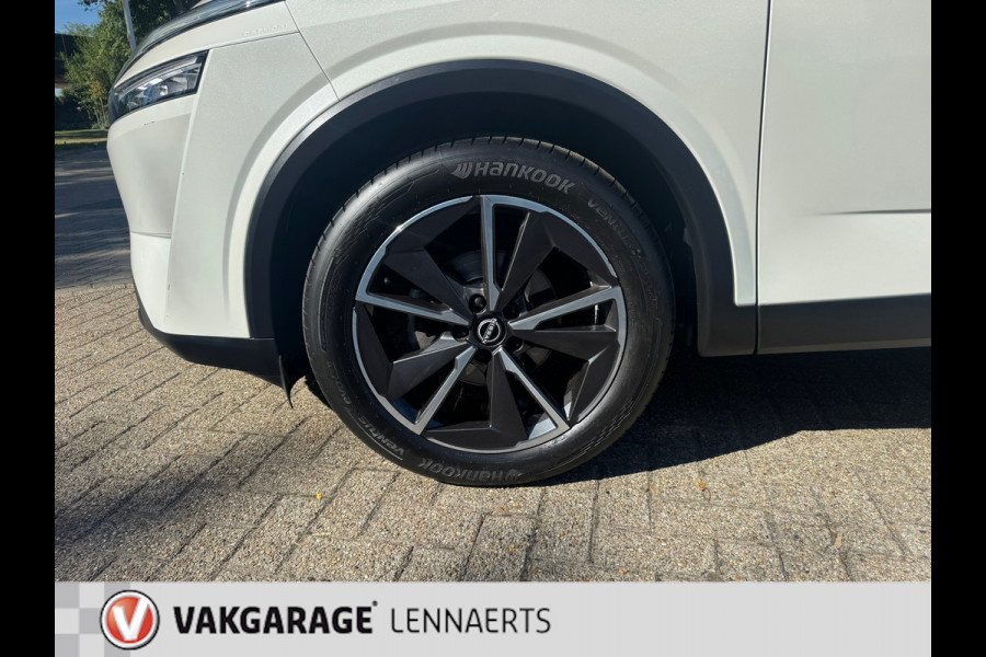 Nissan QASHQAI 1.3 MHEV Tekna 140 pk, navi ,headup, 19"LM, pano, Rijklaarprijs / 12 mnd garantie