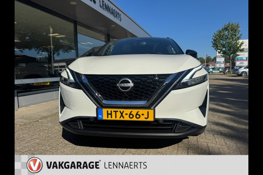 Nissan QASHQAI 1.3 MHEV Tekna 140 pk, navi ,headup, 19"LM, pano, Rijklaarprijs / 12 mnd garantie