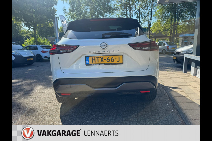 Nissan QASHQAI 1.3 MHEV Tekna 140 pk, navi ,headup, 19"LM, pano, Rijklaarprijs / 12 mnd garantie