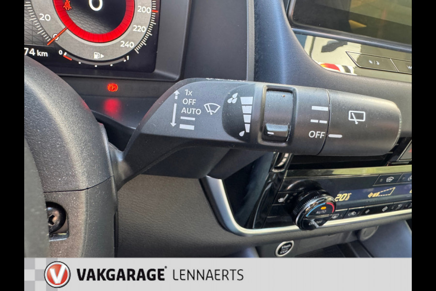 Nissan QASHQAI 1.3 MHEV Tekna 140 pk, navi ,headup, 19"LM, pano, Rijklaarprijs / 12 mnd garantie