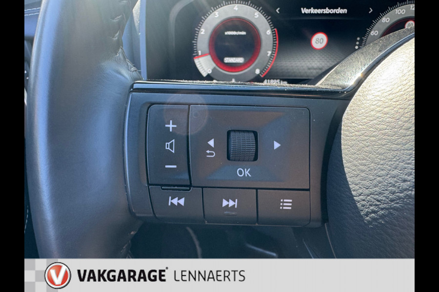 Nissan QASHQAI 1.3 MHEV Tekna 140 pk, navi ,headup, 19"LM, pano, Rijklaarprijs / 12 mnd garantie