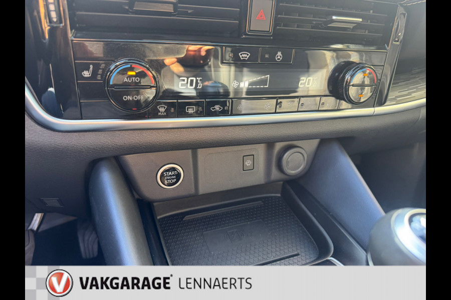 Nissan QASHQAI 1.3 MHEV Tekna 140 pk, navi ,headup, 19"LM, pano, Rijklaarprijs / 12 mnd garantie