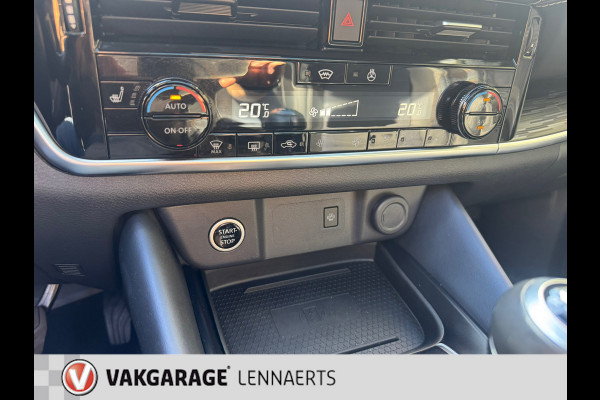 Nissan QASHQAI 1.3 MHEV Tekna 140 pk, navi ,headup, 19"LM, pano, Rijklaarprijs / 12 mnd garantie