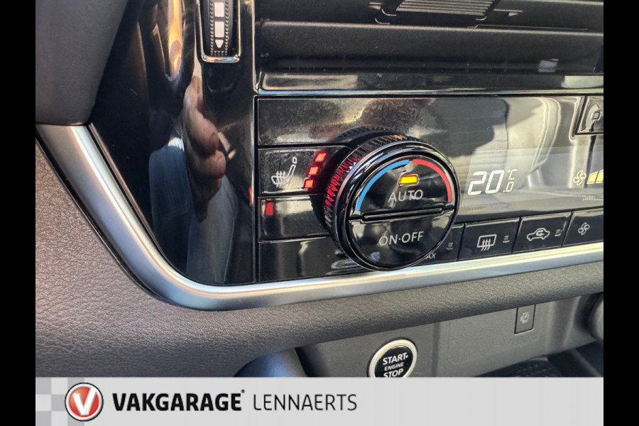 Nissan QASHQAI 1.3 MHEV Tekna 140 pk, navi ,headup, 19"LM, pano, Rijklaarprijs / 12 mnd garantie