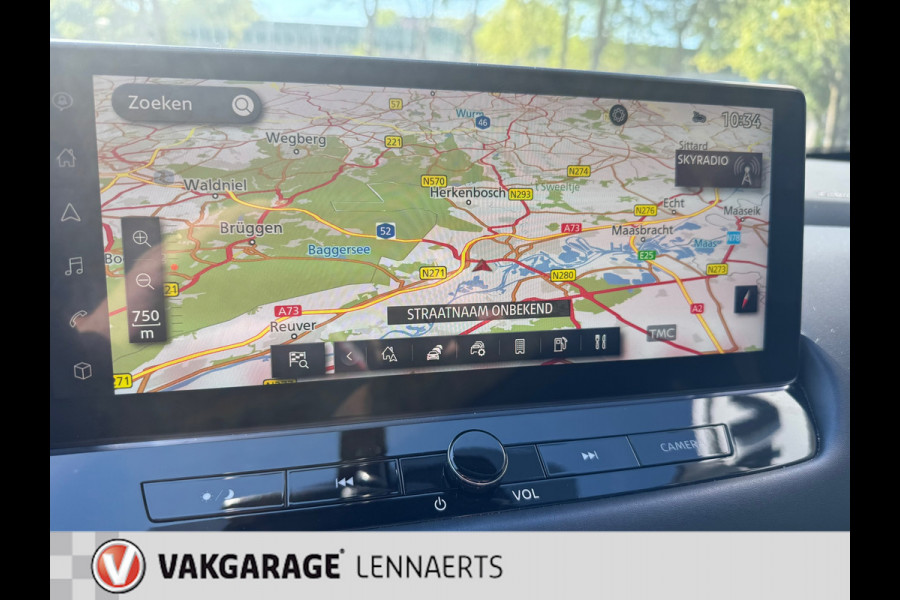 Nissan QASHQAI 1.3 MHEV Tekna 140 pk, navi ,headup, 19"LM, pano, Rijklaarprijs / 12 mnd garantie