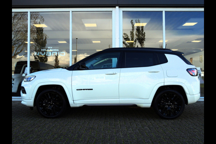 Jeep Compass 4xe 240 Plug-in Hybrid Electric S│Camera│Leer│WinterPack│LED│19'' velgen | All Seasons