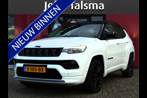 Jeep Compass 4xe 240 Plug-in Hybrid Electric S│Camera│Leer│WinterPack│LED│19'' velgen | All Seasons