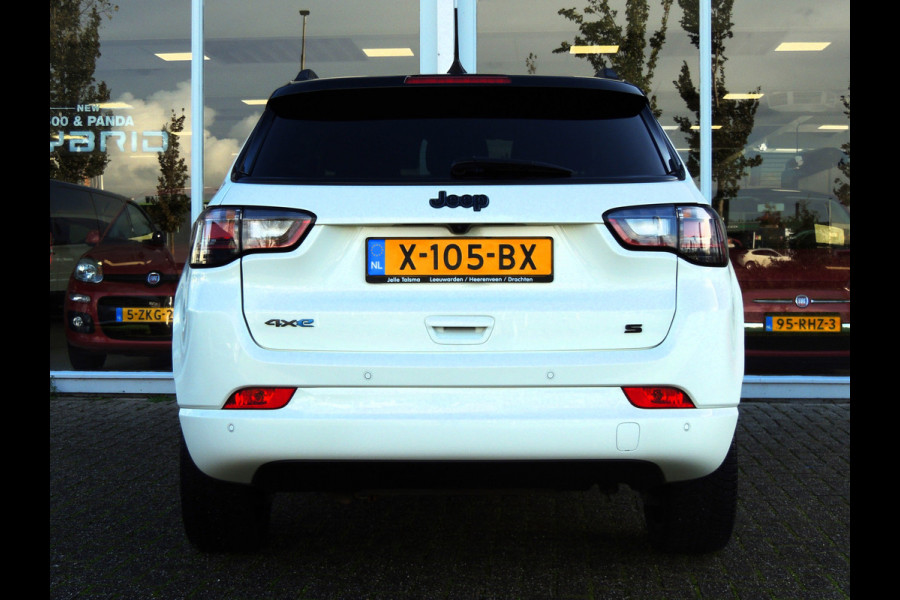 Jeep Compass 4xe 240 Plug-in Hybrid Electric S│Camera│Leer│WinterPack│LED│19'' velgen | All Seasons