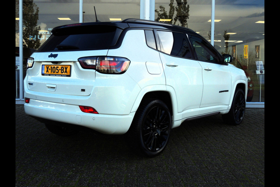 Jeep Compass 4xe 240 Plug-in Hybrid Electric S│Camera│Leer│WinterPack│LED│19'' velgen | All Seasons