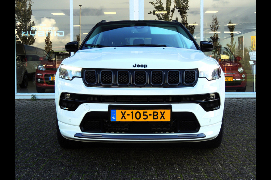 Jeep Compass 4xe 240 Plug-in Hybrid Electric S│Camera│Leer│WinterPack│LED│19'' velgen | All Seasons