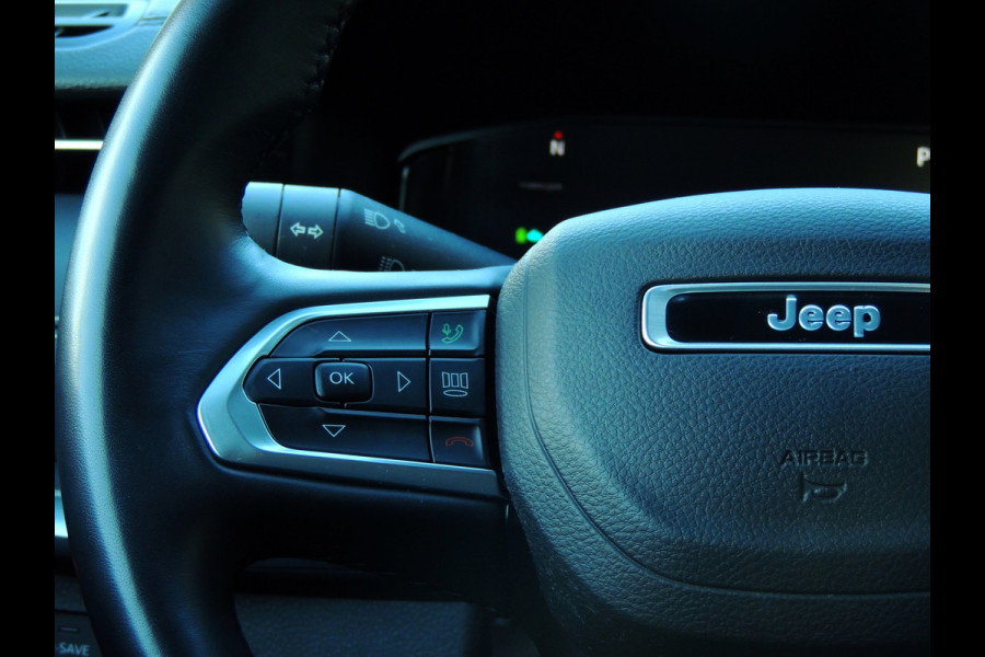 Jeep Compass 4xe 240 Plug-in Hybrid Electric S│Camera│Leer│WinterPack│LED│19'' velgen | All Seasons