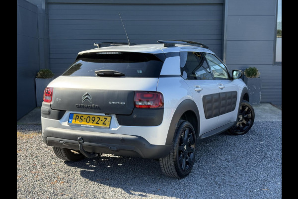 Citroën C4 Cactus 1.2 PureTech Shine Automaat,110pk,Dealer Onderhouden,Trekhaak,Distributie vv 2023,Navi,Clima,Cruise,Pdc,Lm velgen,Nieuwe Apk bij Aflevering
