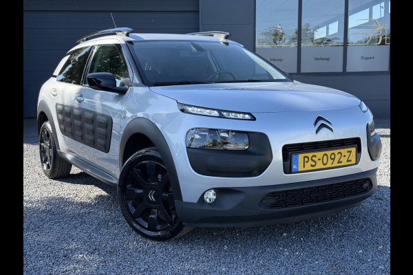 Citroën C4 Cactus 1.2 PureTech Shine Automaat,110pk,Dealer Onderhouden,Trekhaak,Distributie vv 2023,Navi,Clima,Cruise,Pdc,Lm velgen,Nieuwe Apk bij Aflevering