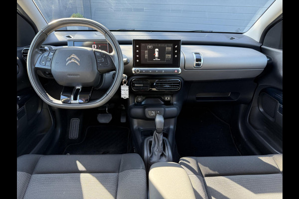Citroën C4 Cactus 1.2 PureTech Shine Automaat,110pk,Dealer Onderhouden,Trekhaak,Distributie vv 2023,Navi,Clima,Cruise,Pdc,Lm velgen,Nieuwe Apk bij Aflevering