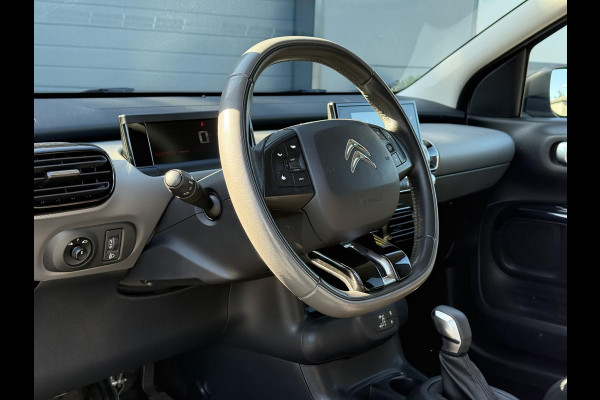Citroën C4 Cactus 1.2 PureTech Shine Automaat,110pk,Dealer Onderhouden,Trekhaak,Distributie vv 2023,Navi,Clima,Cruise,Pdc,Lm velgen,Nieuwe Apk bij Aflevering