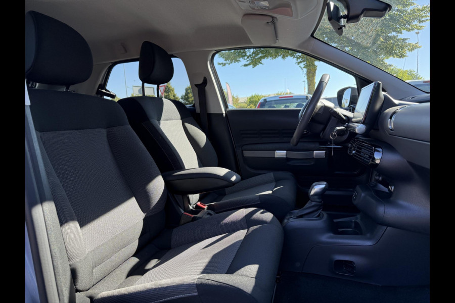 Citroën C4 Cactus 1.2 PureTech Shine Automaat,110pk,Dealer Onderhouden,Trekhaak,Distributie vv 2023,Navi,Clima,Cruise,Pdc,Lm velgen,Nieuwe Apk bij Aflevering