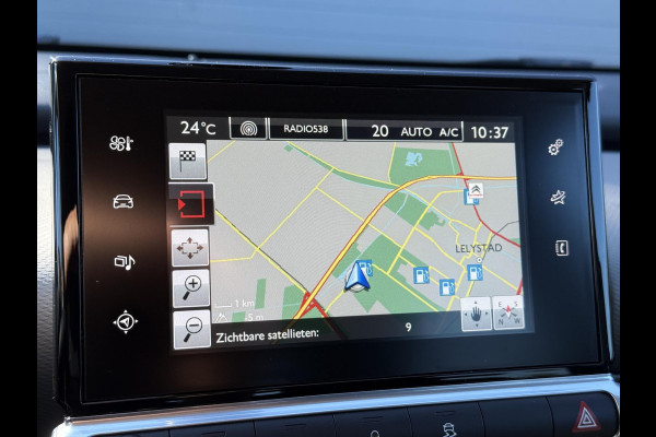 Citroën C4 Cactus 1.2 PureTech Shine Automaat,110pk,Dealer Onderhouden,Trekhaak,Distributie vv 2023,Navi,Clima,Cruise,Pdc,Lm velgen,Nieuwe Apk bij Aflevering