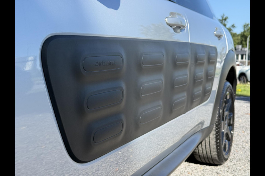 Citroën C4 Cactus 1.2 PureTech Shine Automaat,110pk,Dealer Onderhouden,Trekhaak,Distributie vv 2023,Navi,Clima,Cruise,Pdc,Lm velgen,Nieuwe Apk bij Aflevering