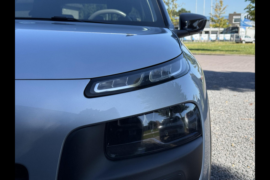Citroën C4 Cactus 1.2 PureTech Shine Automaat,110pk,Dealer Onderhouden,Trekhaak,Distributie vv 2023,Navi,Clima,Cruise,Pdc,Lm velgen,Nieuwe Apk bij Aflevering