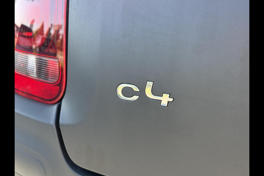 Citroën C4 Cactus 1.2 PureTech Shine Automaat,110pk,Dealer Onderhouden,Trekhaak,Distributie vv 2023,Navi,Clima,Cruise,Pdc,Lm velgen,Nieuwe Apk bij Aflevering