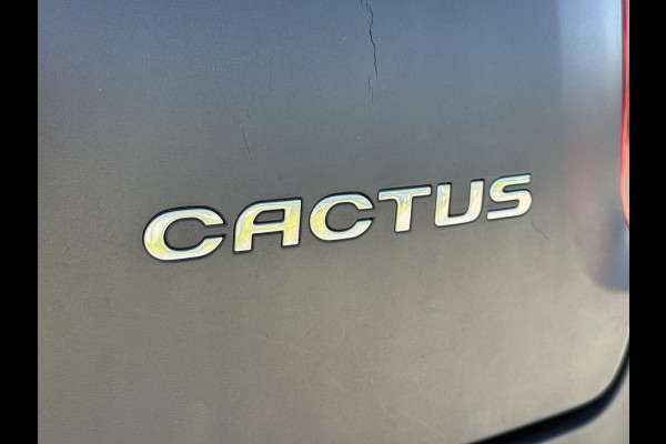 Citroën C4 Cactus 1.2 PureTech Shine Automaat,110pk,Dealer Onderhouden,Trekhaak,Distributie vv 2023,Navi,Clima,Cruise,Pdc,Lm velgen,Nieuwe Apk bij Aflevering