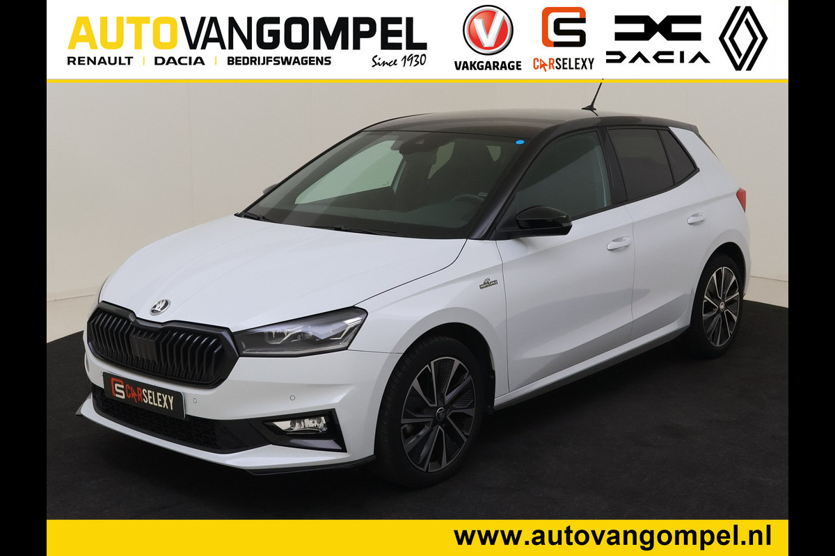 Škoda Fabia TSI 110PK Monte Carlo / CAMERA / NAVI / Carselexy