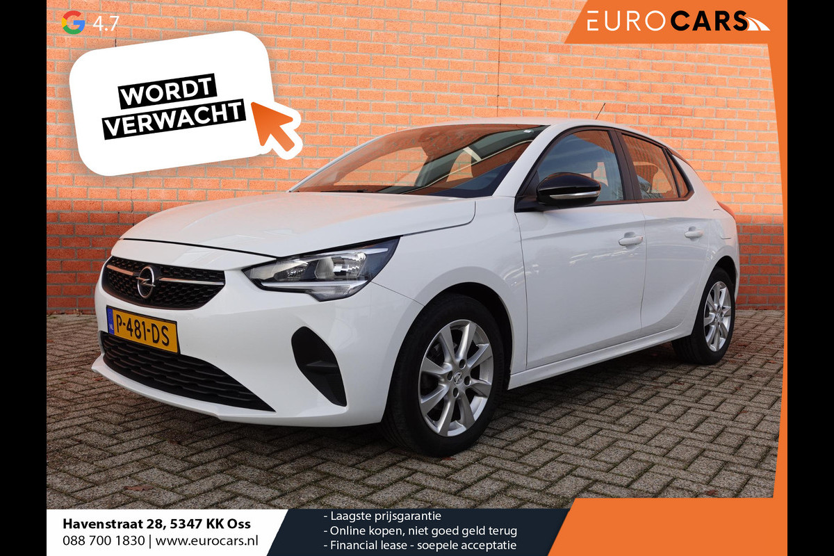 Opel Corsa 1.2 Edition Airco Carplay Navi Cruise Control PDC Camera 16" LM Velgen