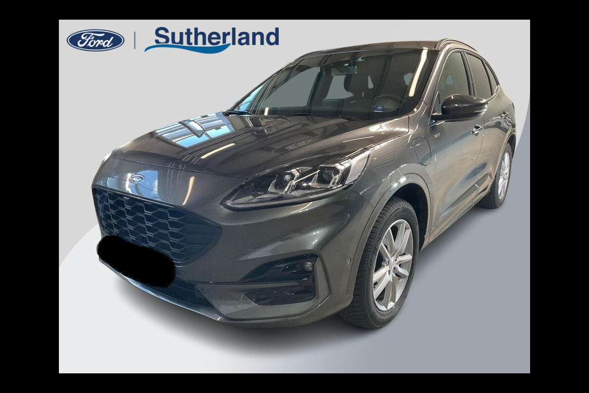 Ford Kuga 2.5 PHEV ST-Line | Wegklapbare trekhaak | Adaptive cruise control | Winter Pack | Dodehoeksensoren | Camera | Head up Display | Adaptive LED