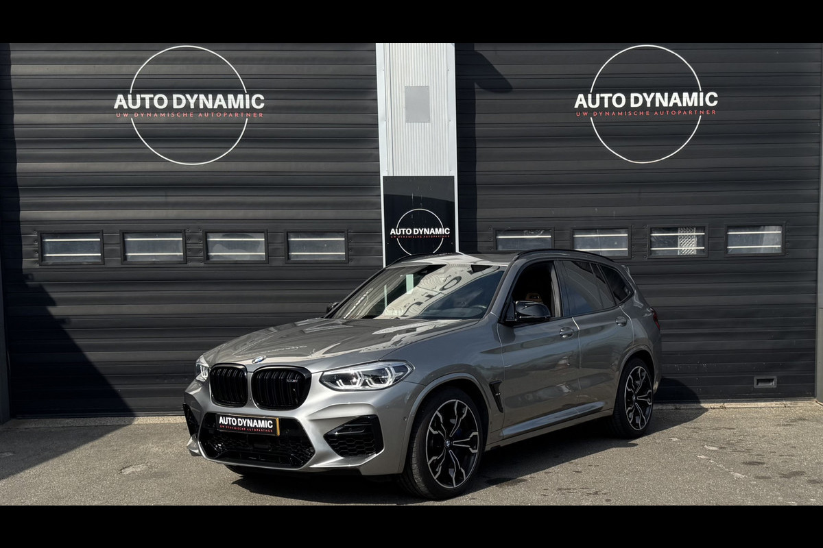 BMW X3 M Competition | Schaalstoel | Pano | HUD Camera | Full options