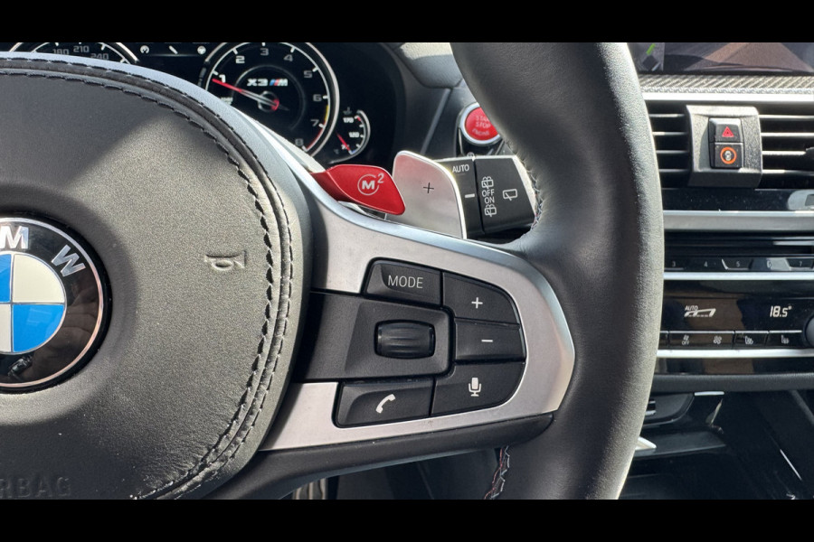 BMW X3 M Competition | Schaalstoel | Pano | HUD Camera | Full options