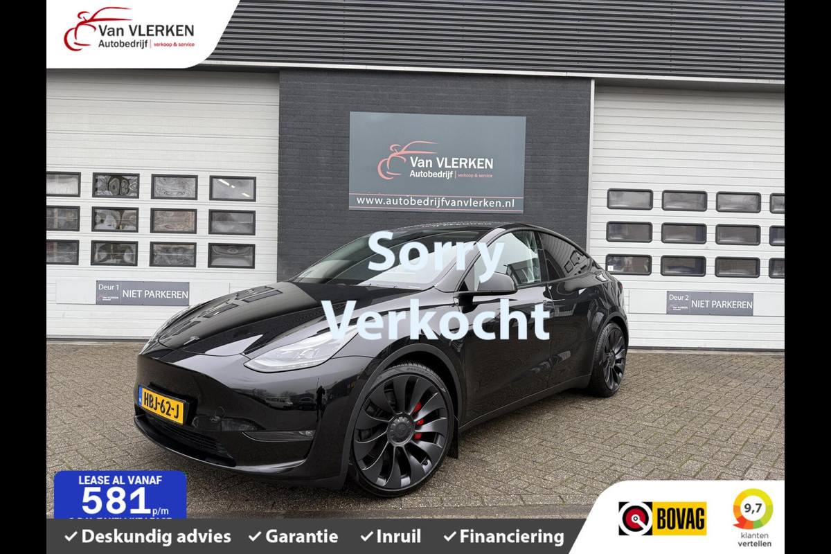 Tesla Model Y Performance AWD 75 kWh