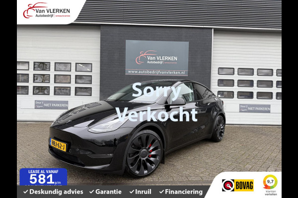 Tesla Model Y Performance AWD 75 kWh