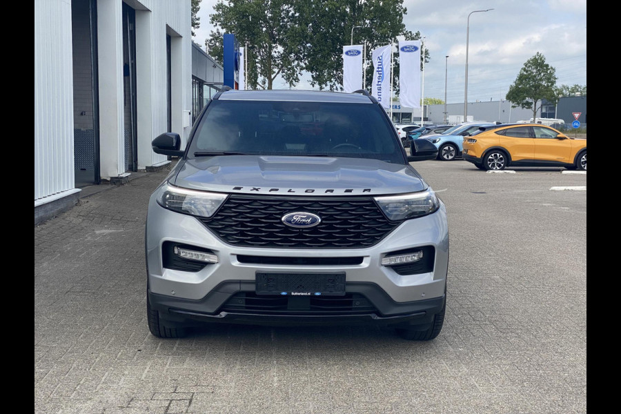 Ford Explorer 3.0 V6 EcoBoost PHEV ST-Line 457pk | Adapatieve Cruise | Panoramadak | Full LED | 2.500kg Trekgewicht | Trekhaak afneembaar | Massage Stoelen