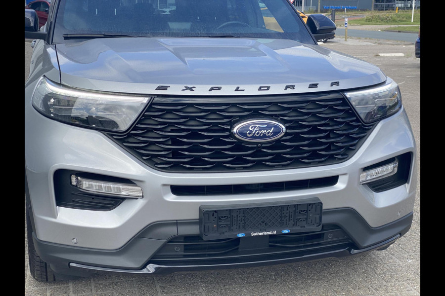 Ford Explorer 3.0 V6 EcoBoost PHEV ST-Line 457pk | Adapatieve Cruise | Panoramadak | Full LED | 2.500kg Trekgewicht | Trekhaak afneembaar | Massage Stoelen