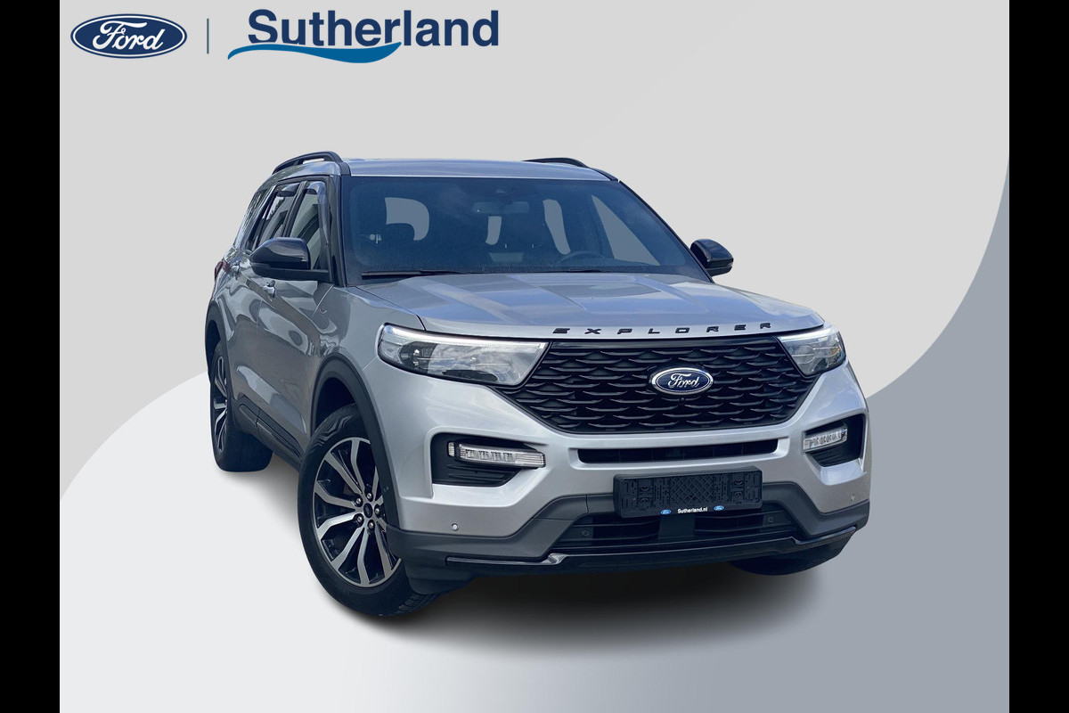Ford Explorer 3.0 V6 EcoBoost PHEV ST-Line 457pk | Adapatieve Cruise | Panoramadak | Full LED | 2.500kg Trekgewicht | Trekhaak afneembaar | Massage Stoelen Ford Explorer 3.0 V6 EcoBoost PHEV ST-Line 457pk | Adapatieve Cruise | Panoramadak | Full LED | 2.500kg Trekgewicht | Trekhaak afneembaar | Massage Stoelen