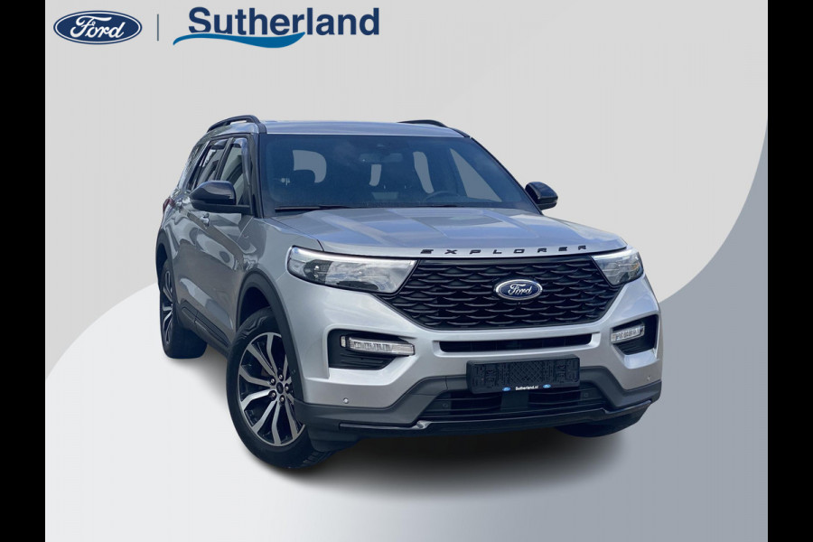 Ford Explorer 3.0 V6 EcoBoost PHEV ST-Line 457pk | Adapatieve Cruise | Panoramadak | Full LED | 2.500kg Trekgewicht | Trekhaak afneembaar | Massage Stoelen