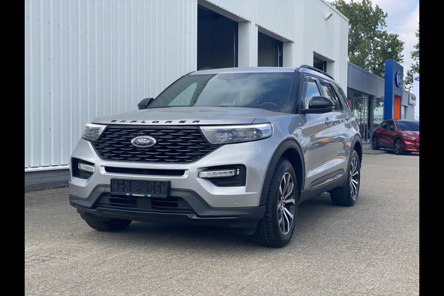 Ford Explorer 3.0 V6 EcoBoost PHEV ST-Line 457pk | Adapatieve Cruise | Panoramadak | Full LED | 2.500kg Trekgewicht | Trekhaak afneembaar | Massage Stoelen