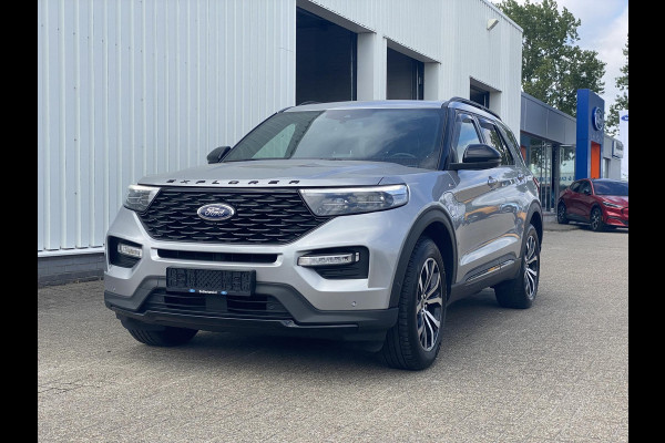 Ford Explorer 3.0 V6 EcoBoost PHEV ST-Line 457pk | Adapatieve Cruise | Panoramadak | Full LED | 2.500kg Trekgewicht | Trekhaak afneembaar | Massage Stoelen