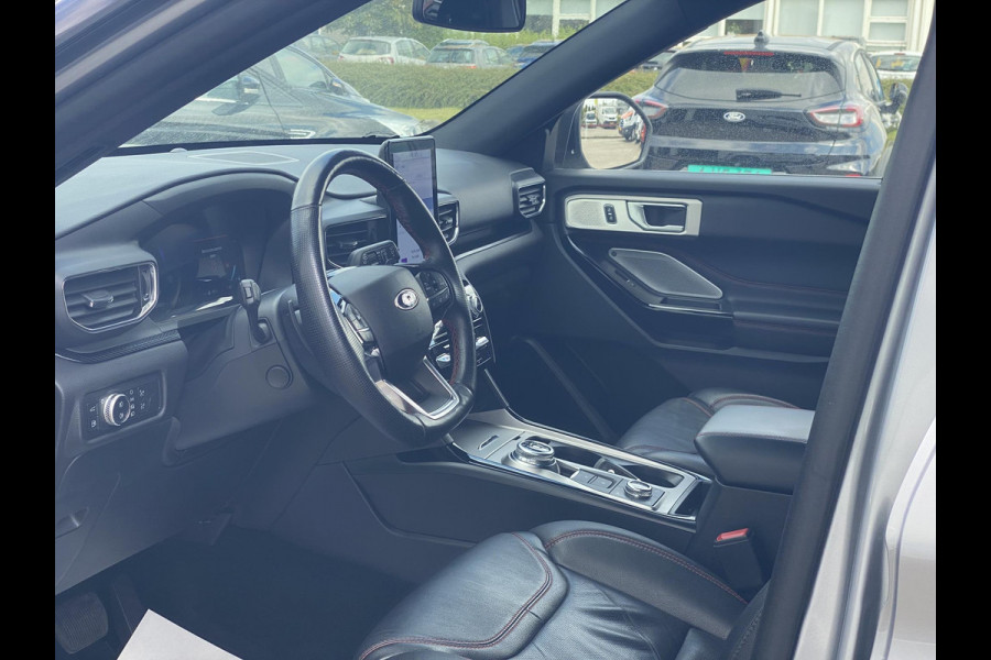 Ford Explorer 3.0 V6 EcoBoost PHEV ST-Line 457pk | Adapatieve Cruise | Panoramadak | Full LED | 2.500kg Trekgewicht | Trekhaak afneembaar | Massage Stoelen