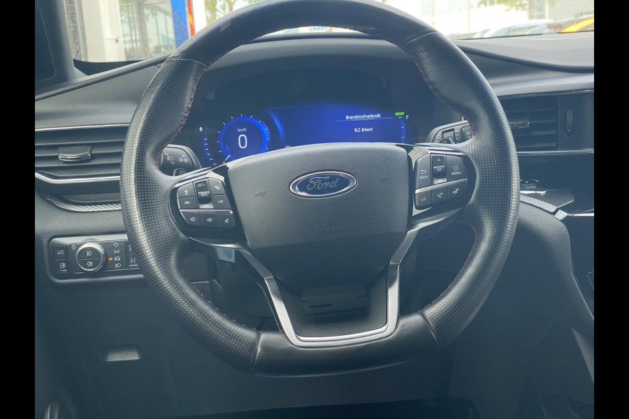 Ford Explorer 3.0 V6 EcoBoost PHEV ST-Line 457pk | Adapatieve Cruise | Panoramadak | Full LED | 2.500kg Trekgewicht | Trekhaak afneembaar | Massage Stoelen