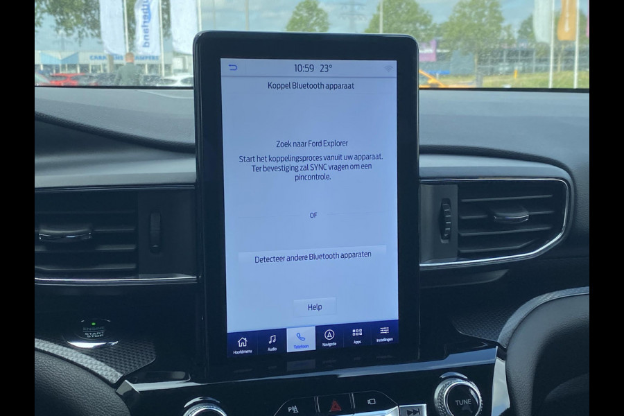 Ford Explorer 3.0 V6 EcoBoost PHEV ST-Line 457pk | Adapatieve Cruise | Panoramadak | Full LED | 2.500kg Trekgewicht | Trekhaak afneembaar | Massage Stoelen